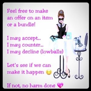 Make me an offer! Everything must go!!